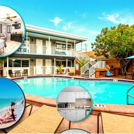 Boutique Beach Retreat St. Pete Beach Exterior foto