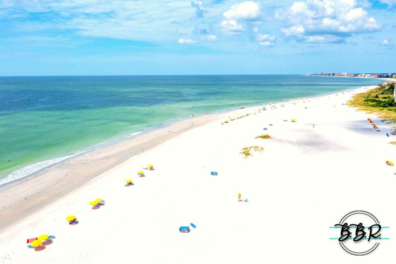 Boutique Beach Retreat St. Pete Beach Exterior foto
